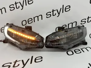 Original Oem Civic Headlight Full Led Touring 2016 to 2021