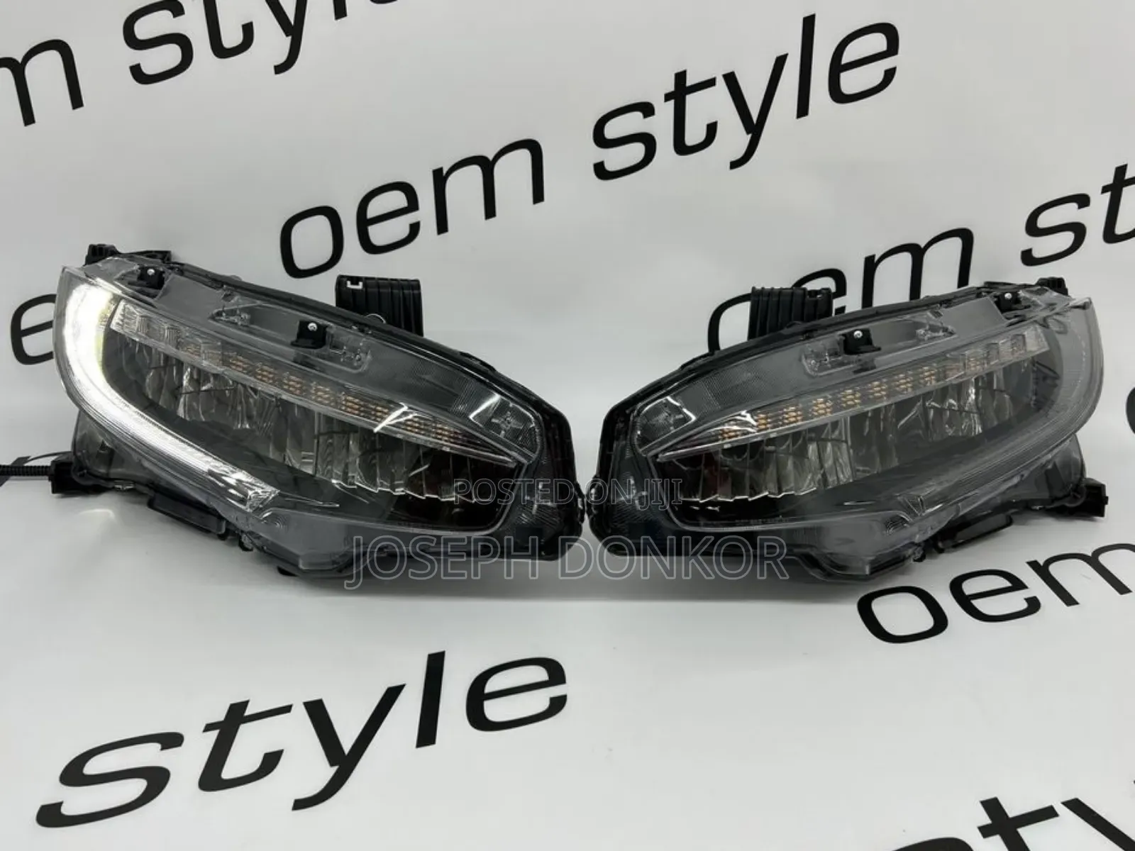 Original Oem Civic Headlight Full Led Touring 2016 to 2021