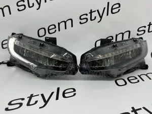 Original Oem Civic Headlight Full Led Touring 2016 to 2021