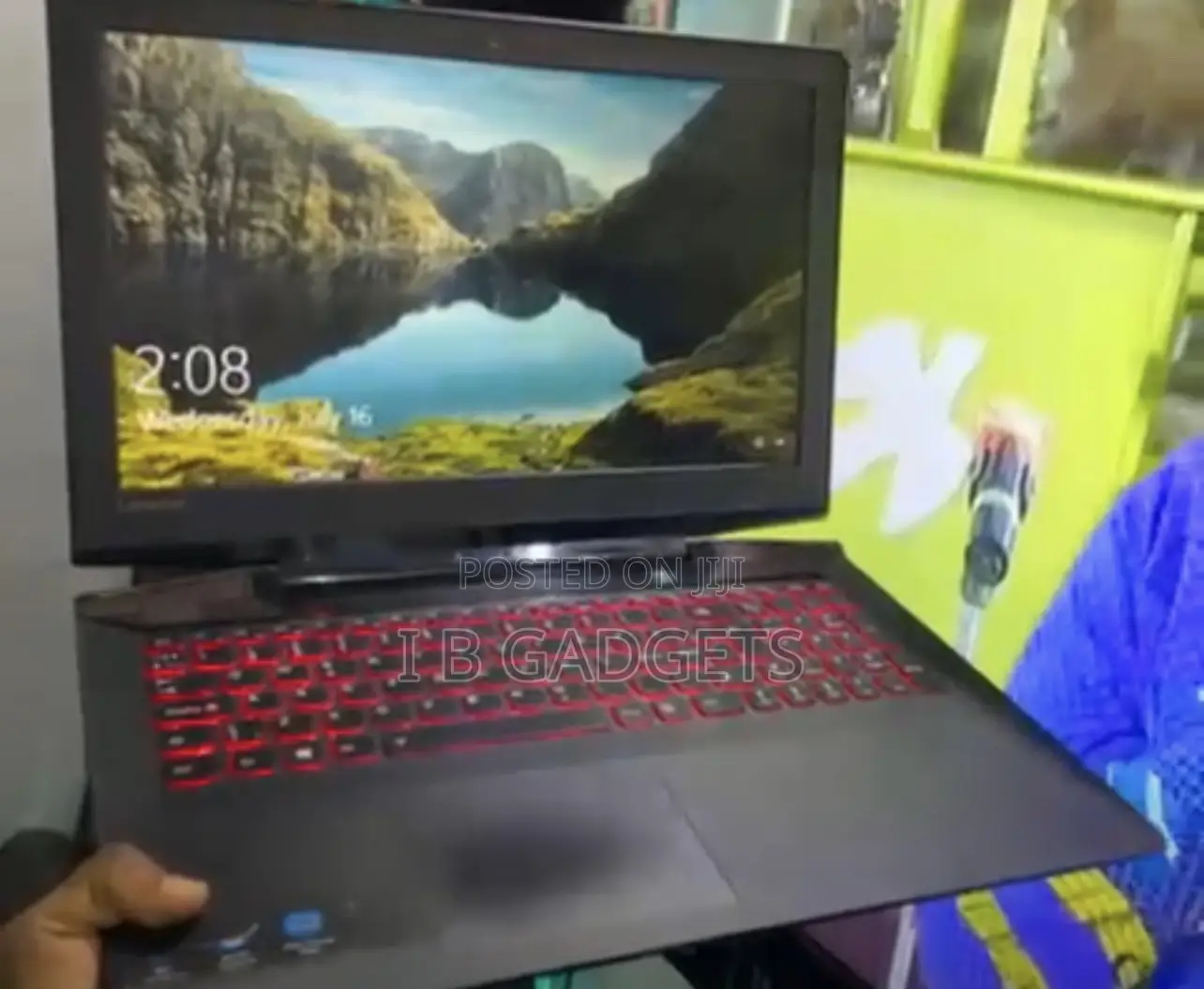 Laptop Lenovo A7 16GB Intel Core I5 SSD 512GB