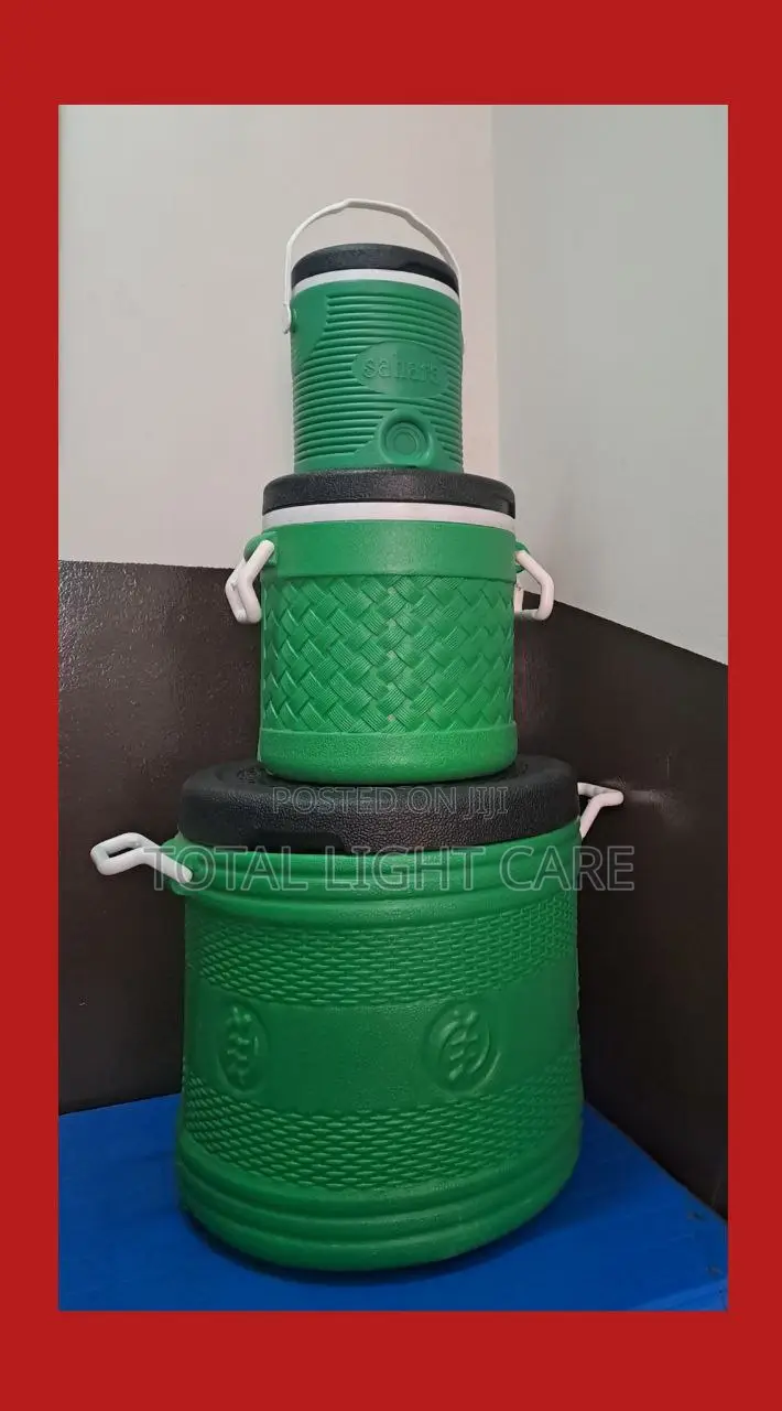 3 Set Gye Nyame Ice Chest