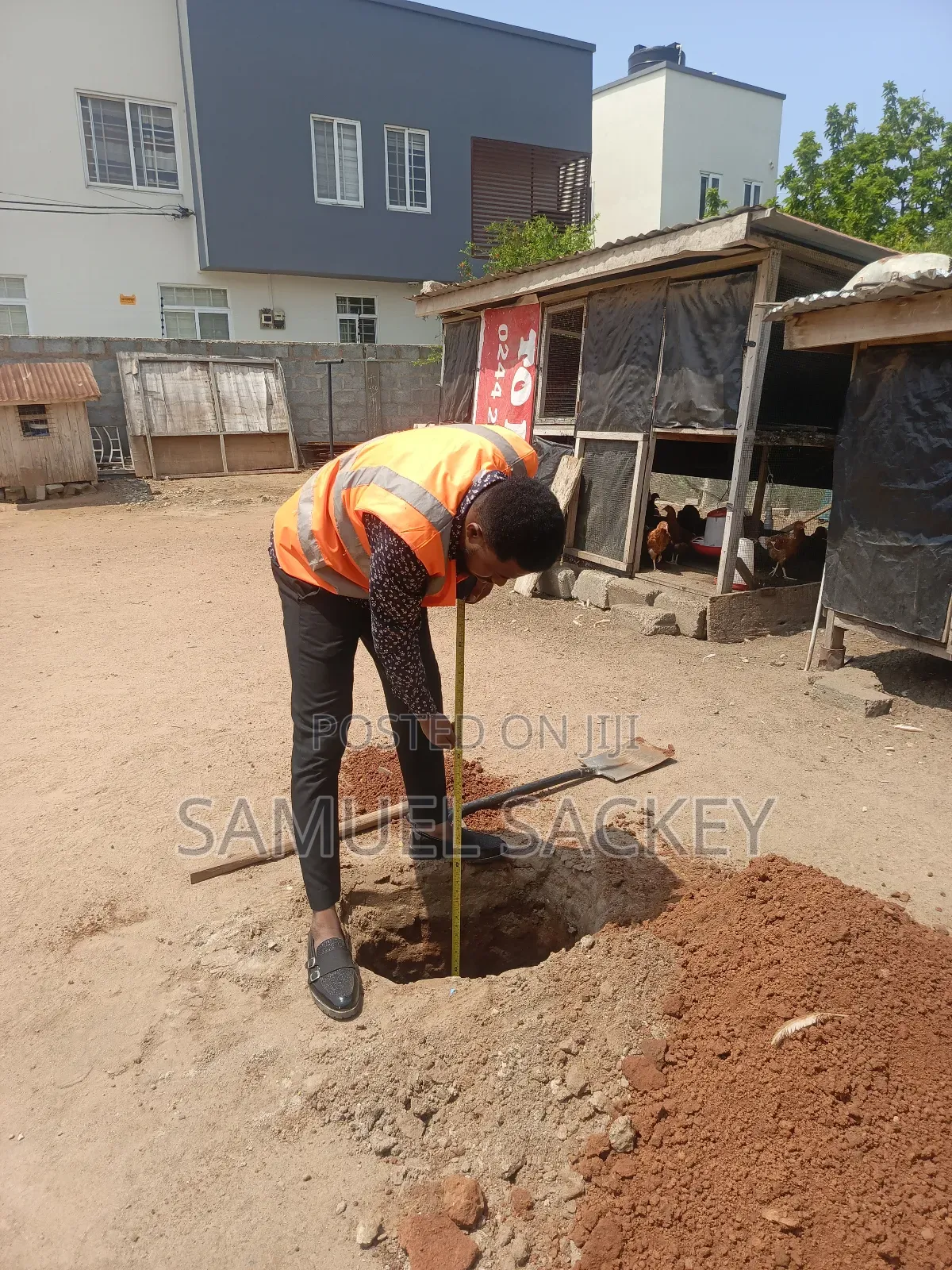 Soil Test ( Geotechnical Investigation) Services