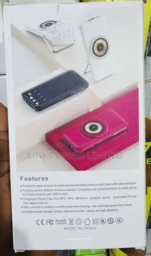 Magnetic Wireless Fast Charging Power Bank Available