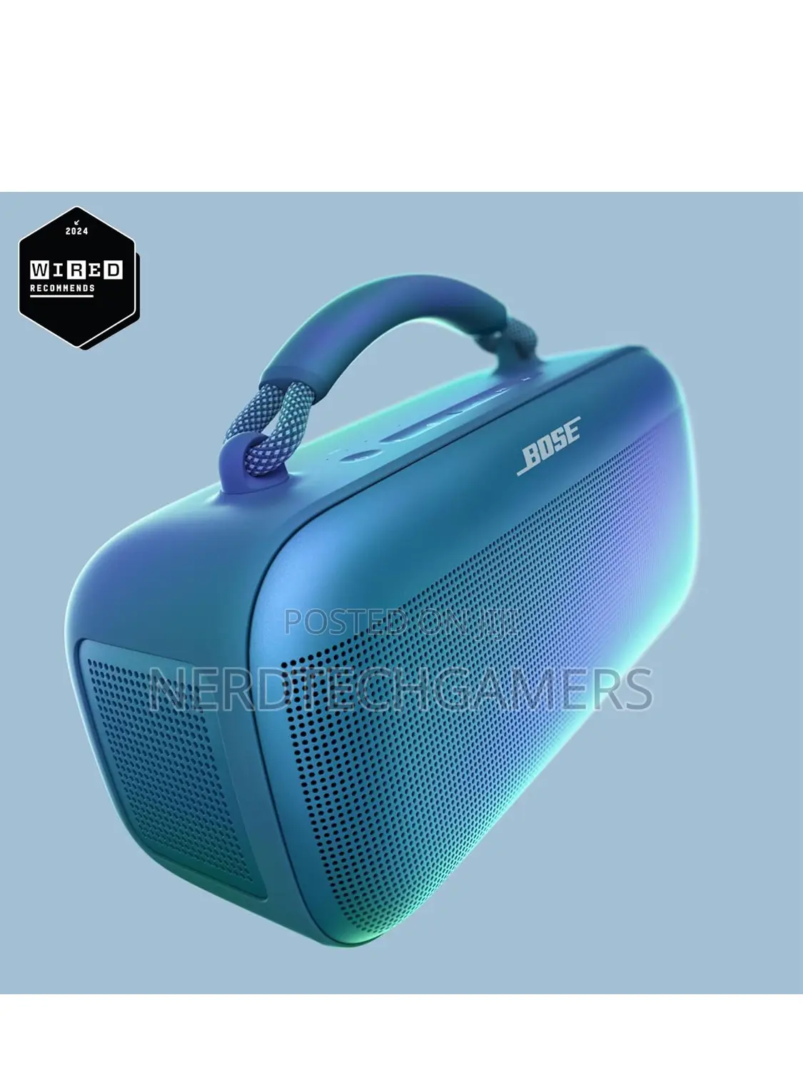 Bose Soundlink Max Speaker, Bluetooth Speak, Us, Black