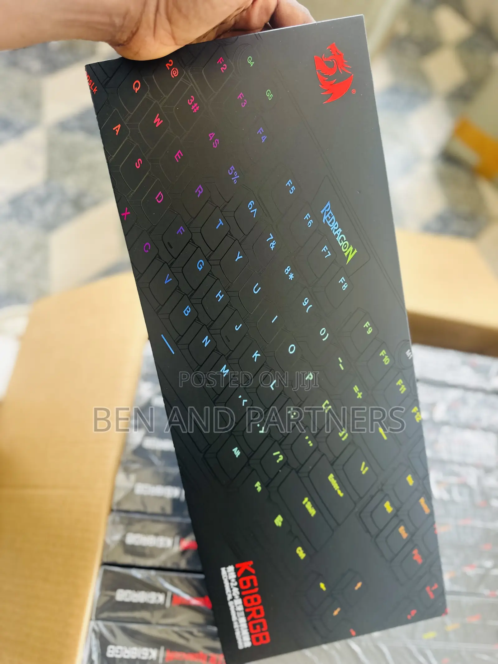 Redragon Wireless (2.4ghz, Bluetooth,Wired) Gaming Keyboards