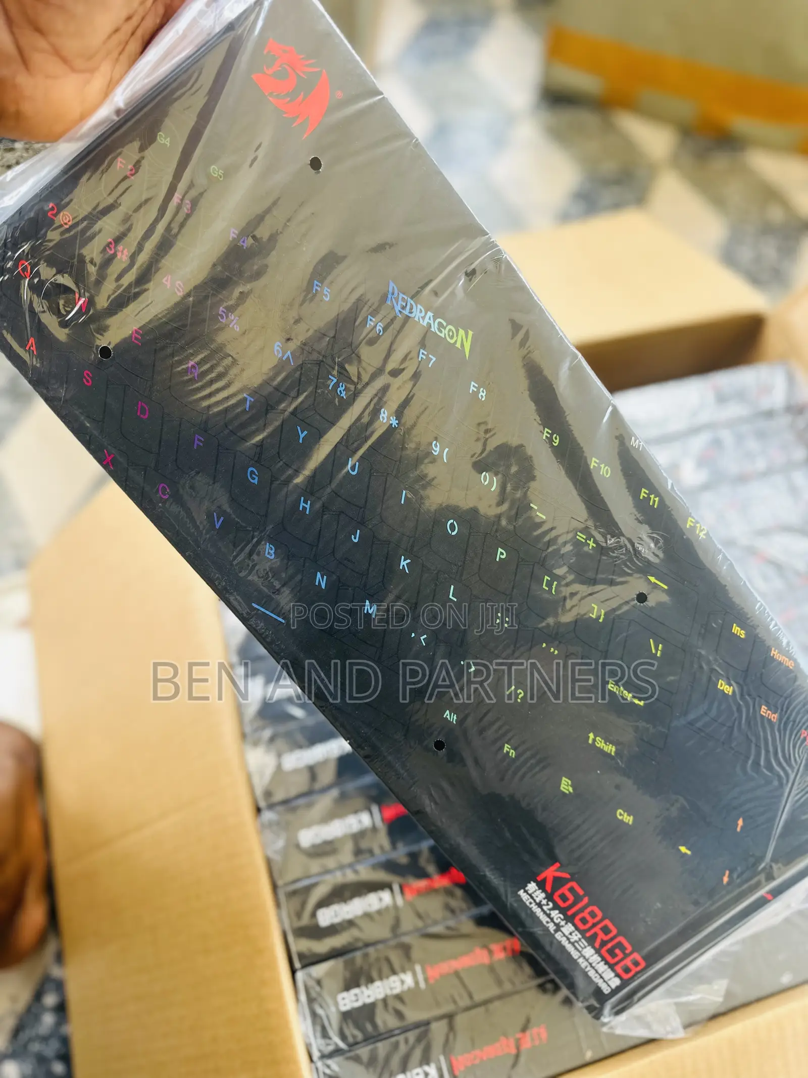 Redragon Wireless (2.4ghz, Bluetooth,Wired) Gaming Keyboards