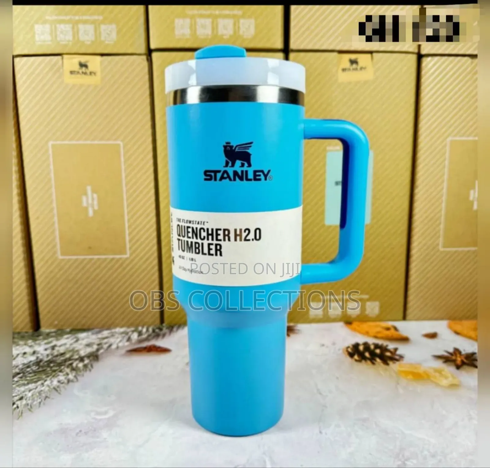 Stanley Branded 40oz Tumblers