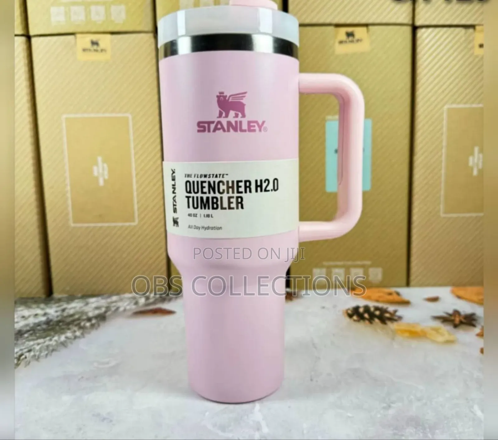 Stanley Branded 40oz Tumblers