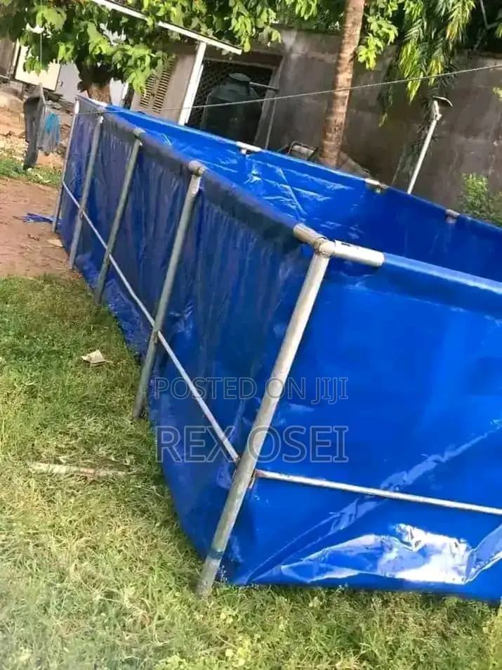 Catfish Tarpaulin Pond