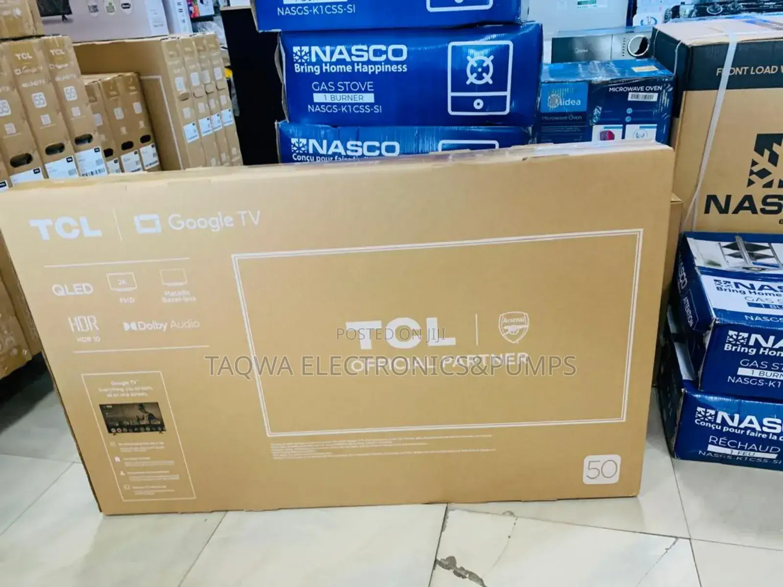 TCL 50s5k Qled Smart 50inch Tv