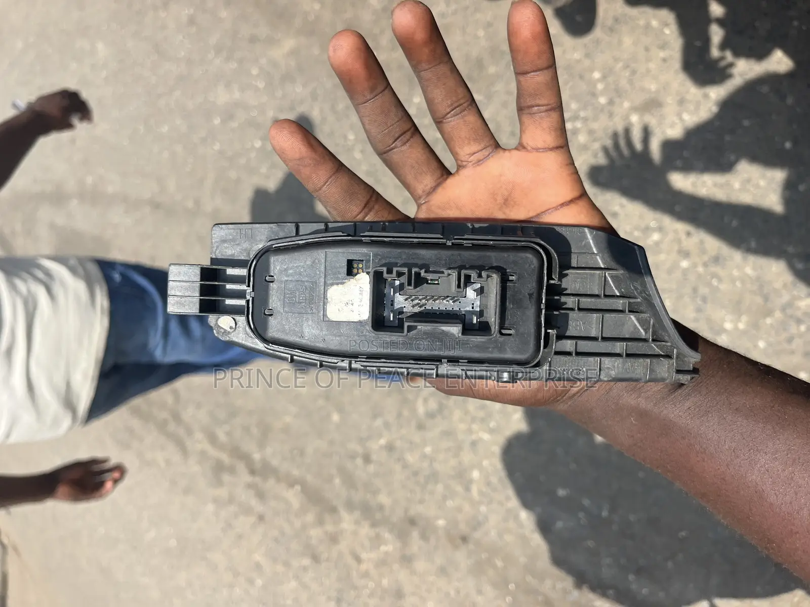 Chevrolet Camaro Window Switch Control Main