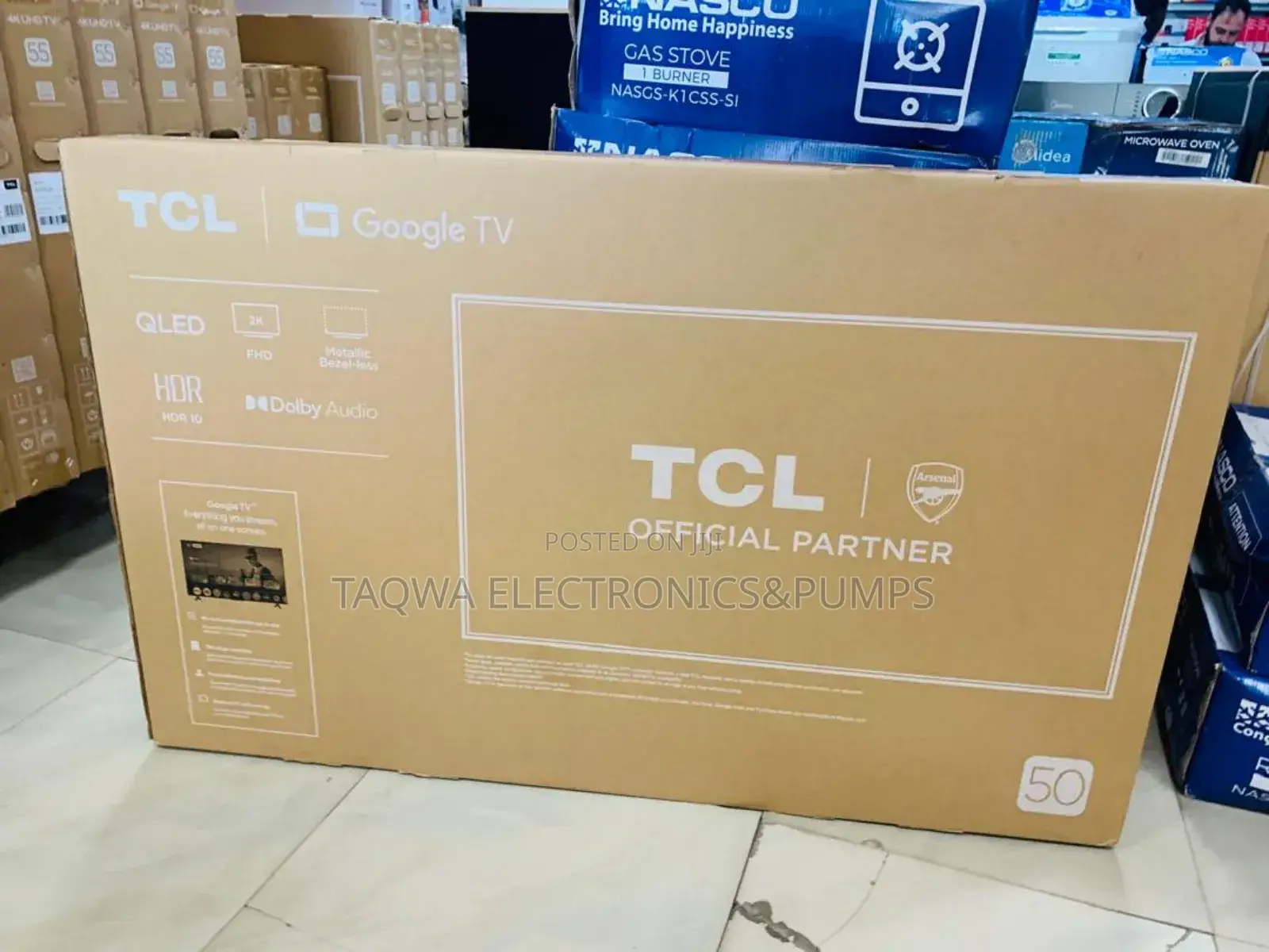 TCL 50s5k Qled Smart 50inch Tv