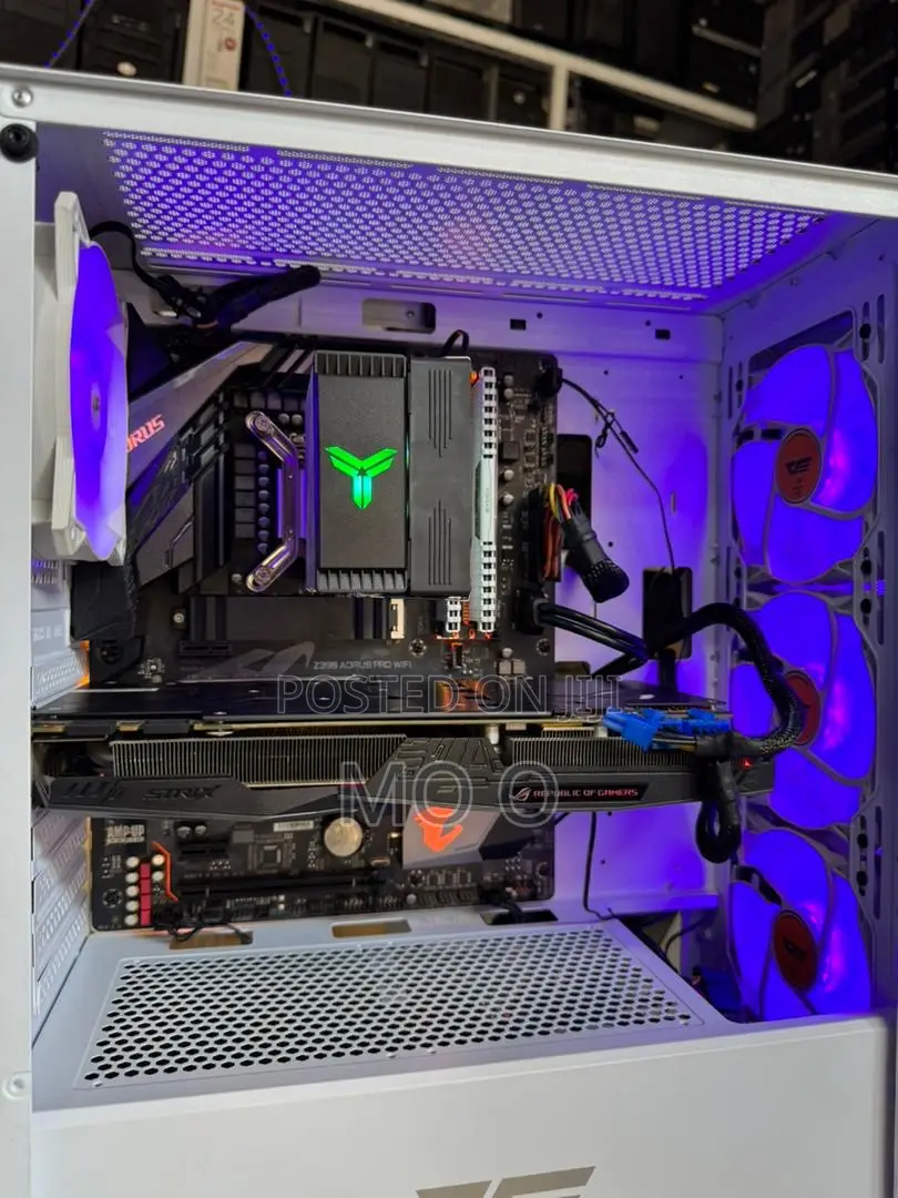 New MSI Aegis 3 Plus 8th 16GB Intel Core I7 HDD+SSD 512GB