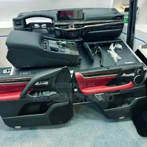 Lexus Lx570 Dashboard, Door Panels Console, Interior Upgrade