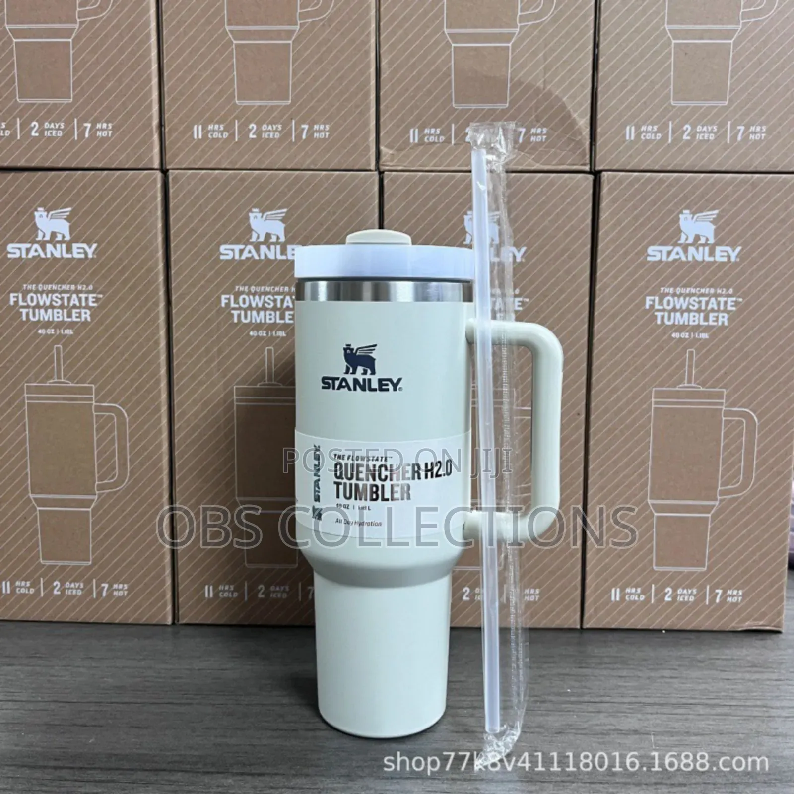 Stanley Branded 40oz Tumblers