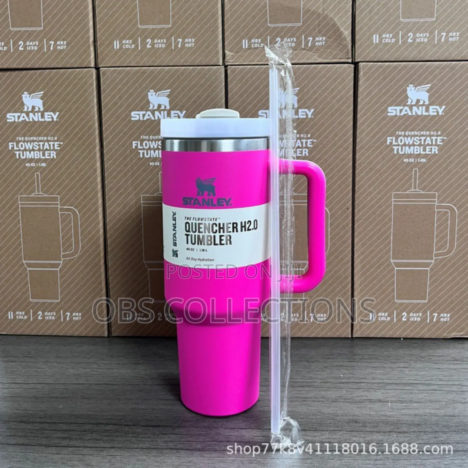 Stanley Branded 40oz Tumblers