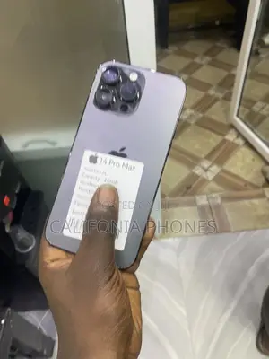 Apple iPhone 14 Pro Max 256 GB Gray