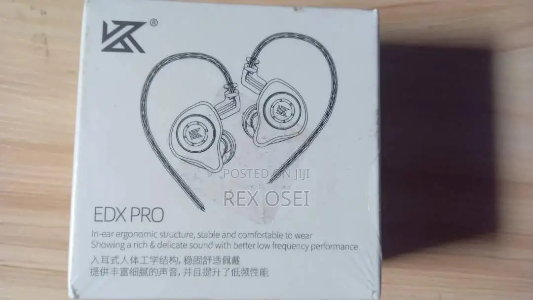 Edx Pro in Ear Monitor