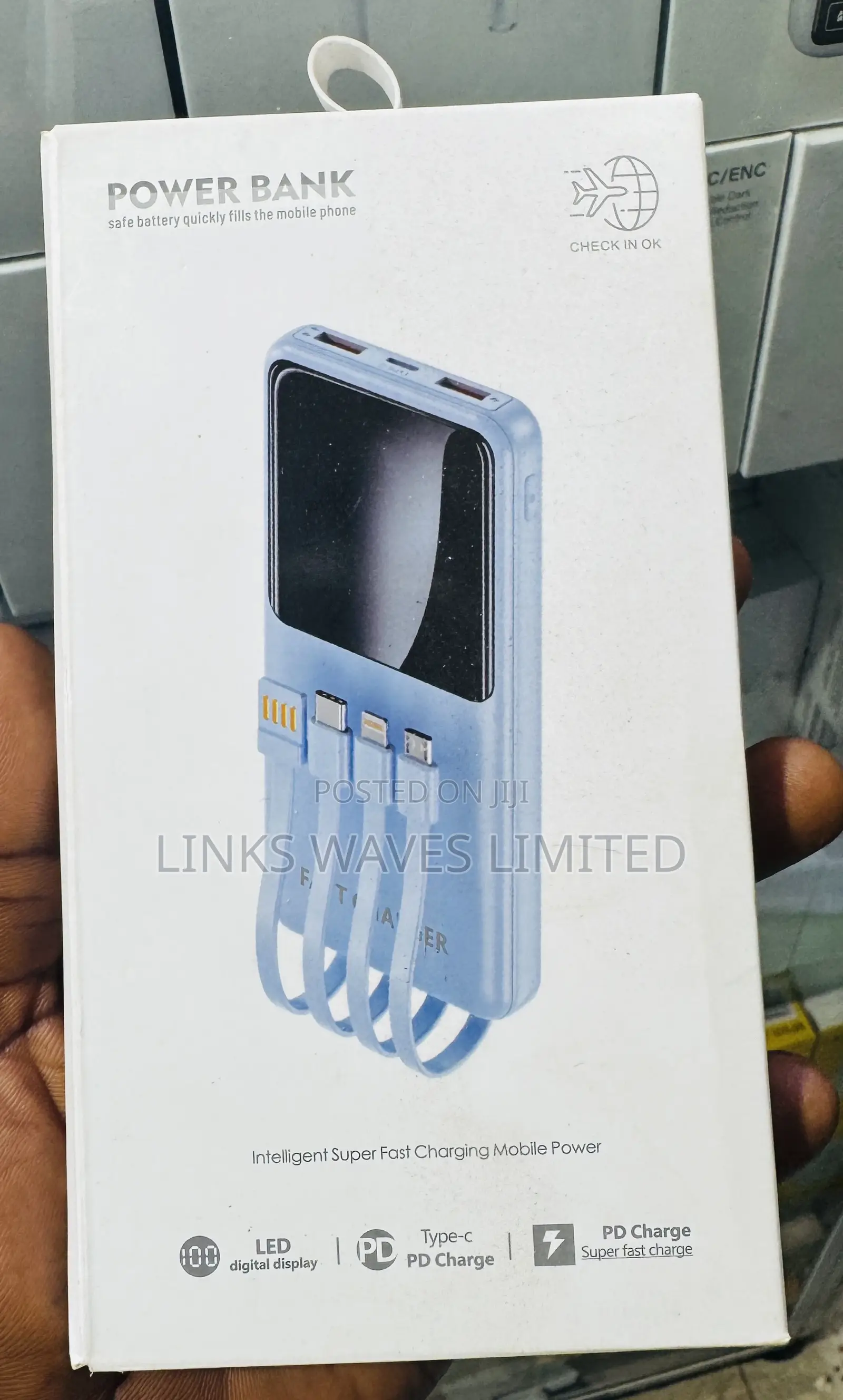 Original Led Display Fastest Power Bank Available