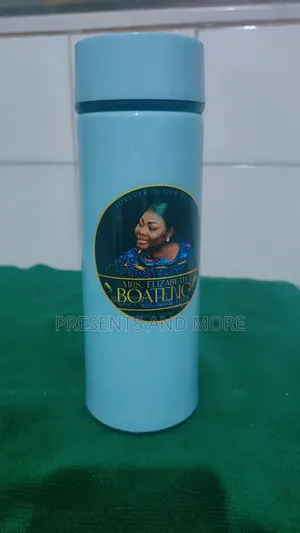 Branded Glass Bottle