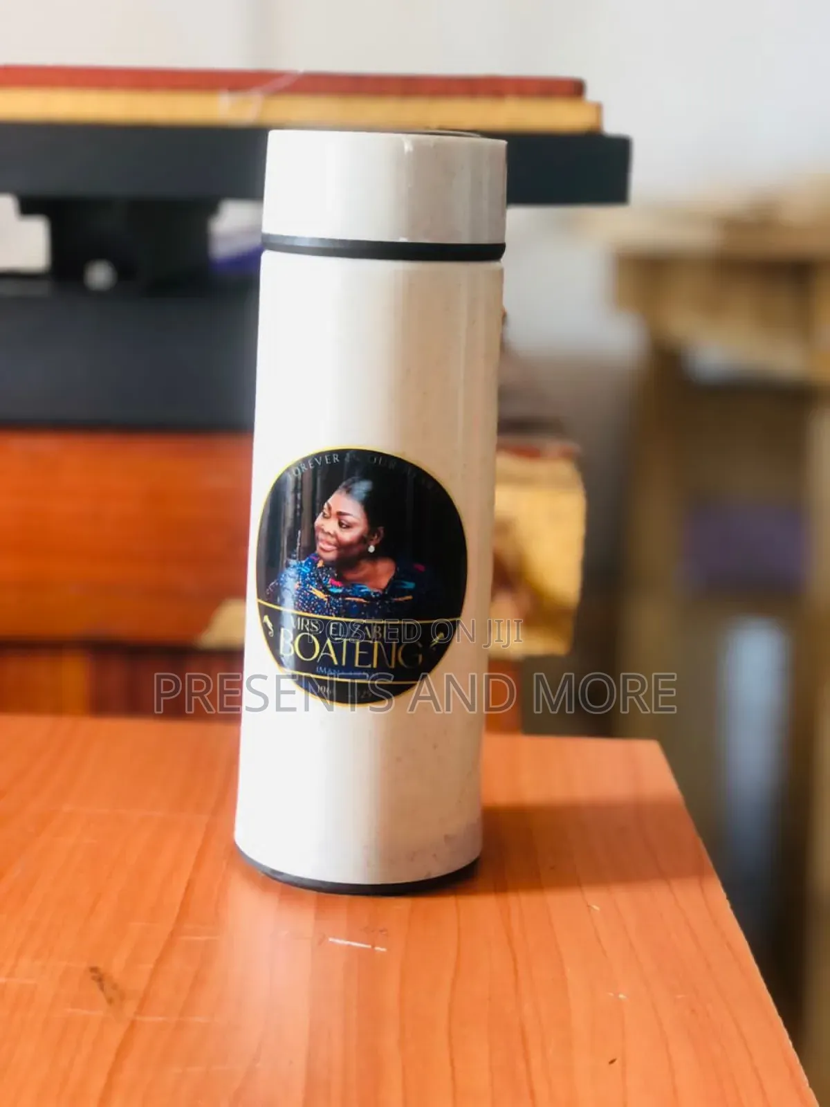 Branded Glass Bottle