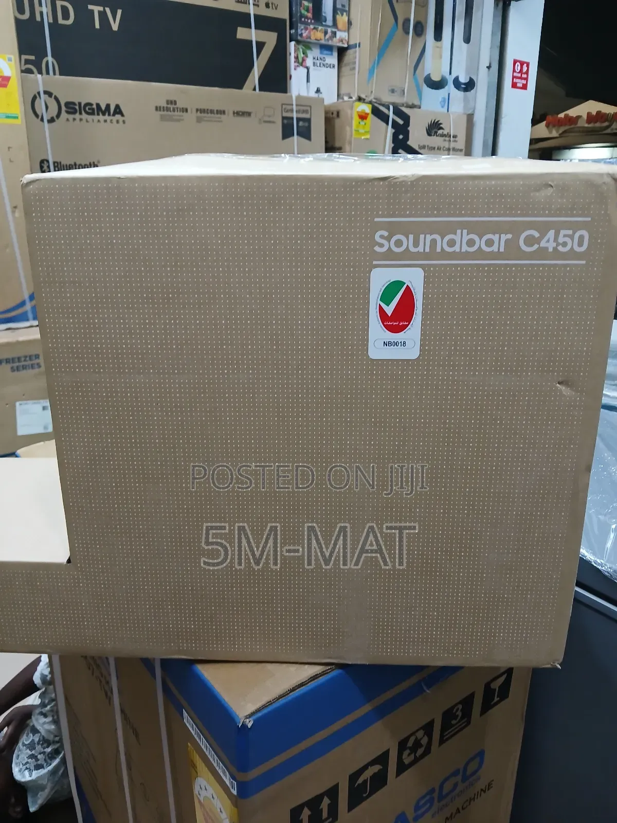 Samsung Hw-C450 2.1 Sound Bar With Dolby Audio