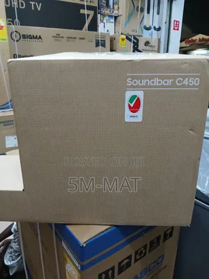 Samsung Hw-C450 2.1 Sound Bar With Dolby Audio
