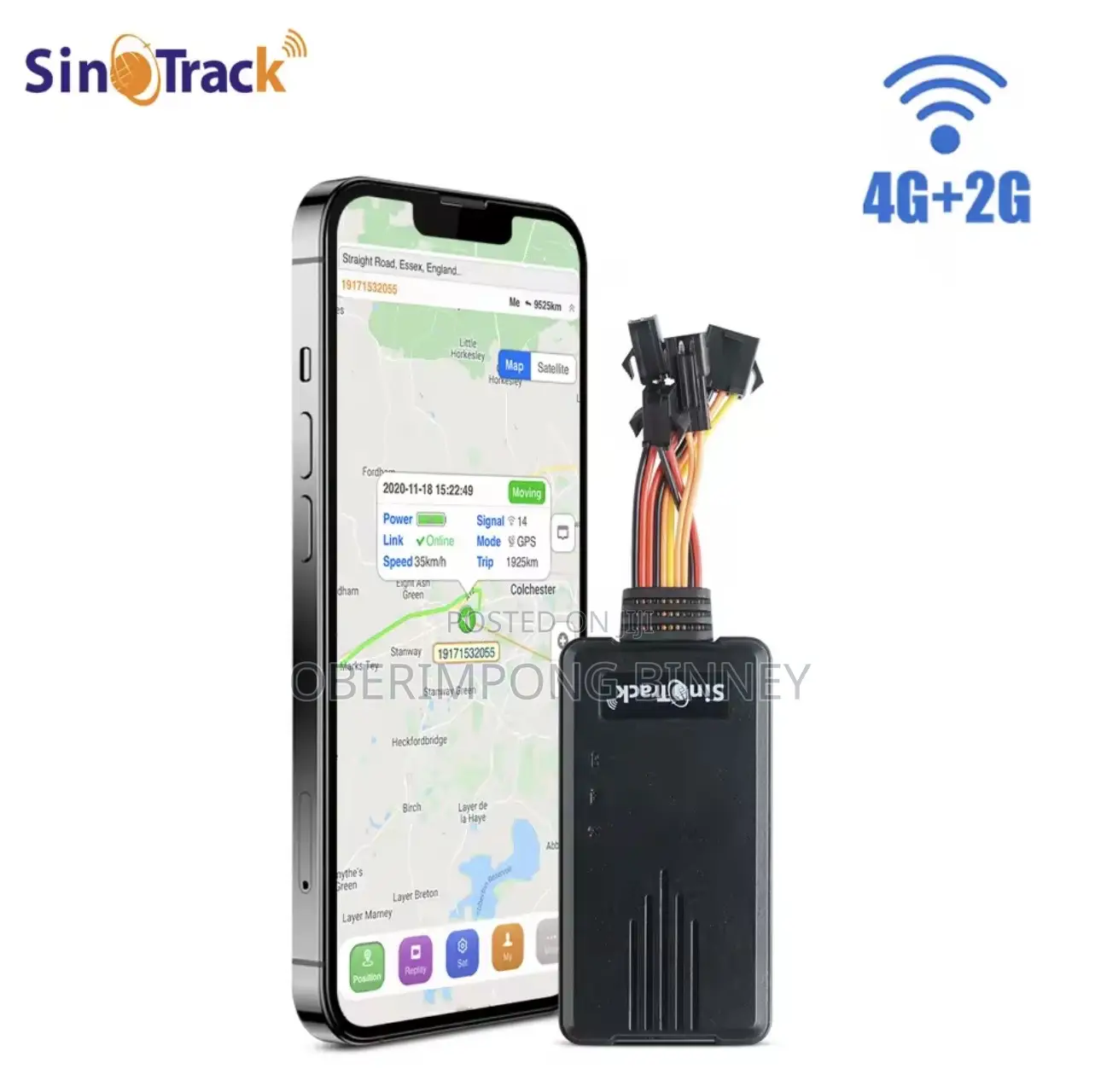 GPS Tracker Sinotrack Powerful Tracker