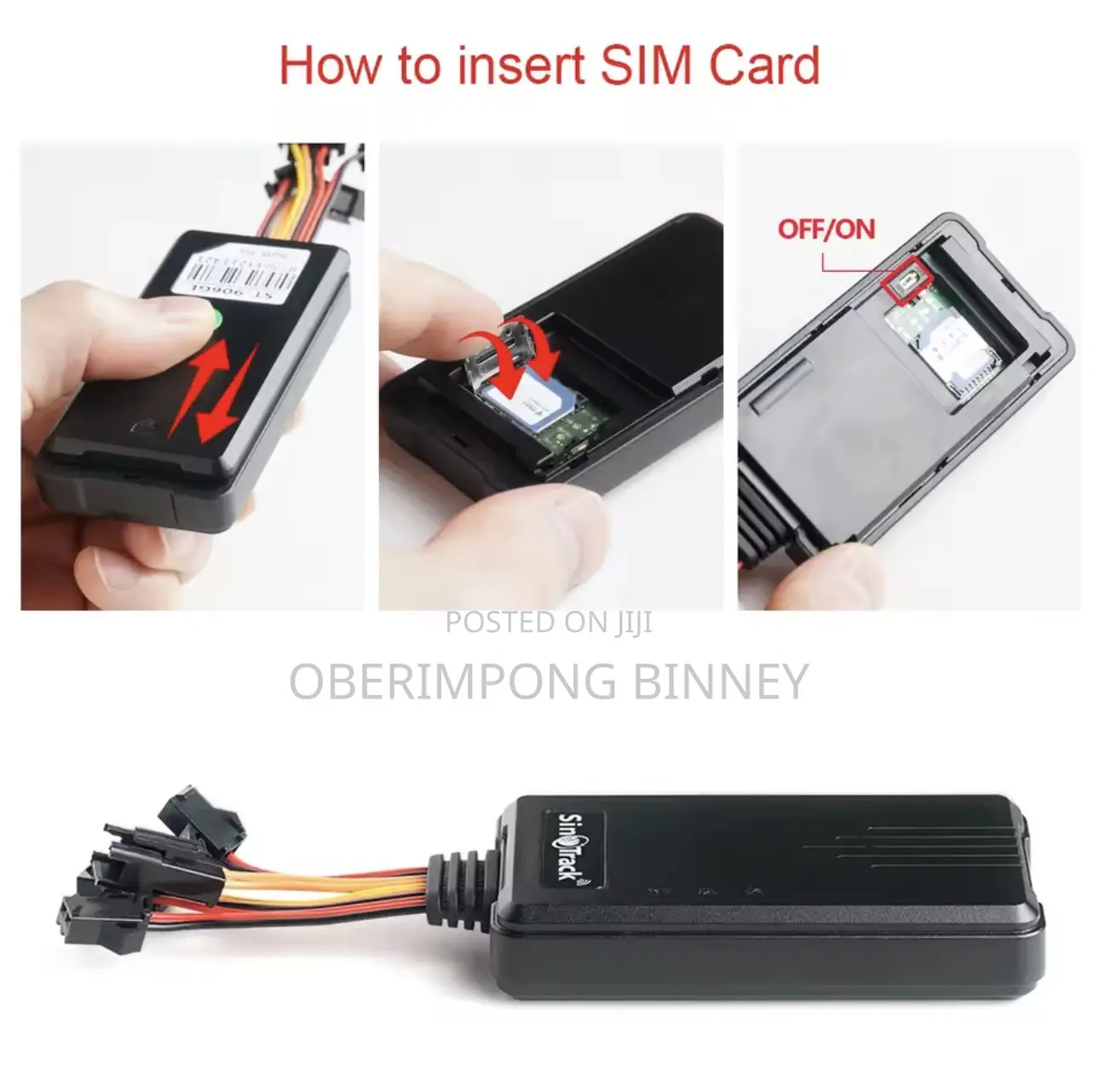 GPS Tracker Sinotrack Powerful Tracker