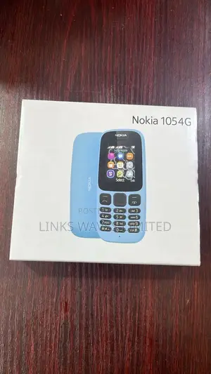 New Nokia 105 4G Black