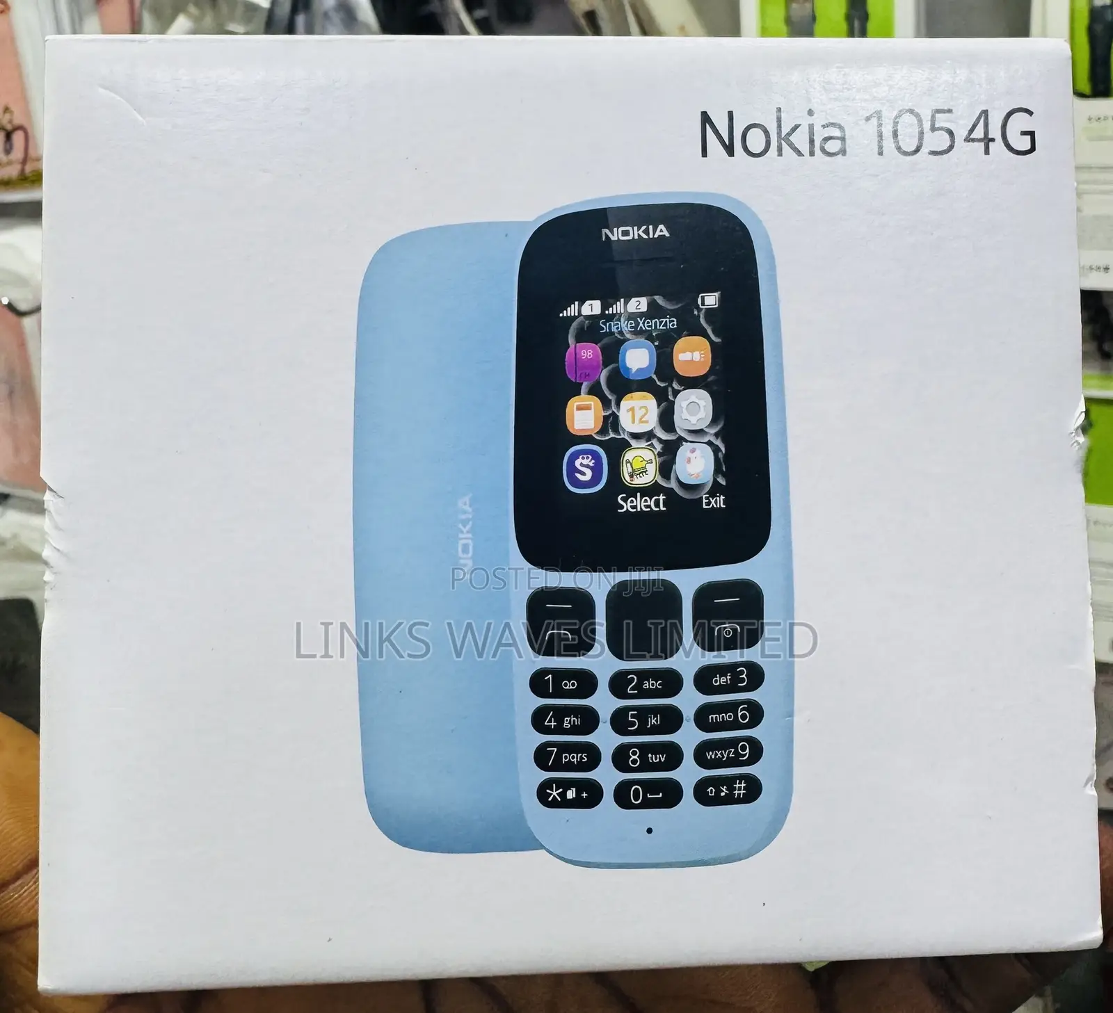 New Nokia 105 4G Black