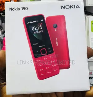 New Nokia 150 Black