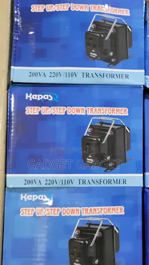 200w Stepdown/ Stepup Transformer
