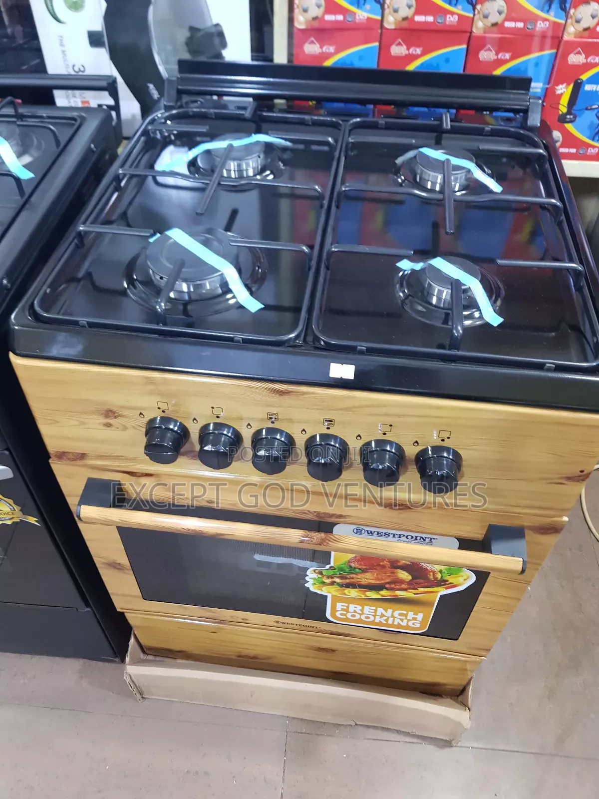 Wespoint Gastove and Oven