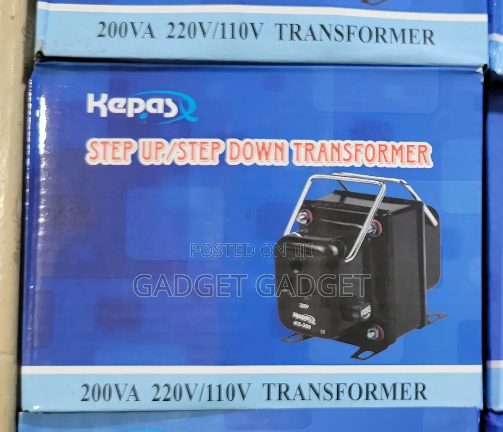 200w Stepdown/ Stepup Transformer