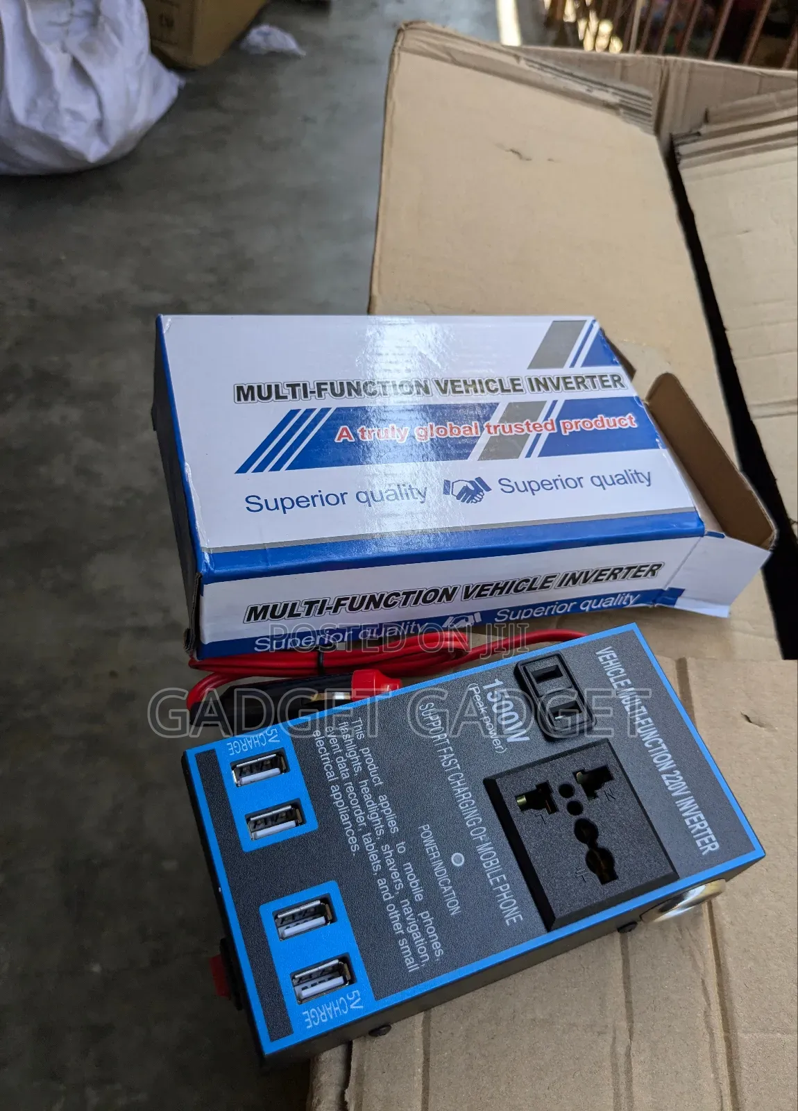 Heavy Duty 1500w Inverter
