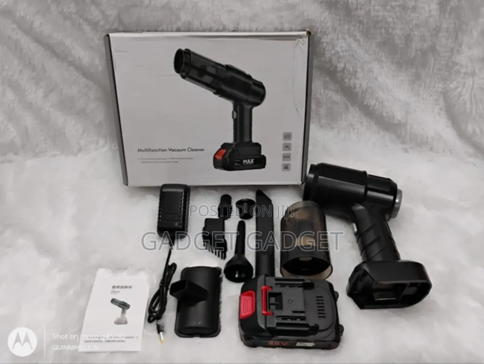 Multifunction Vacuum Cleaner (Accessories Included)