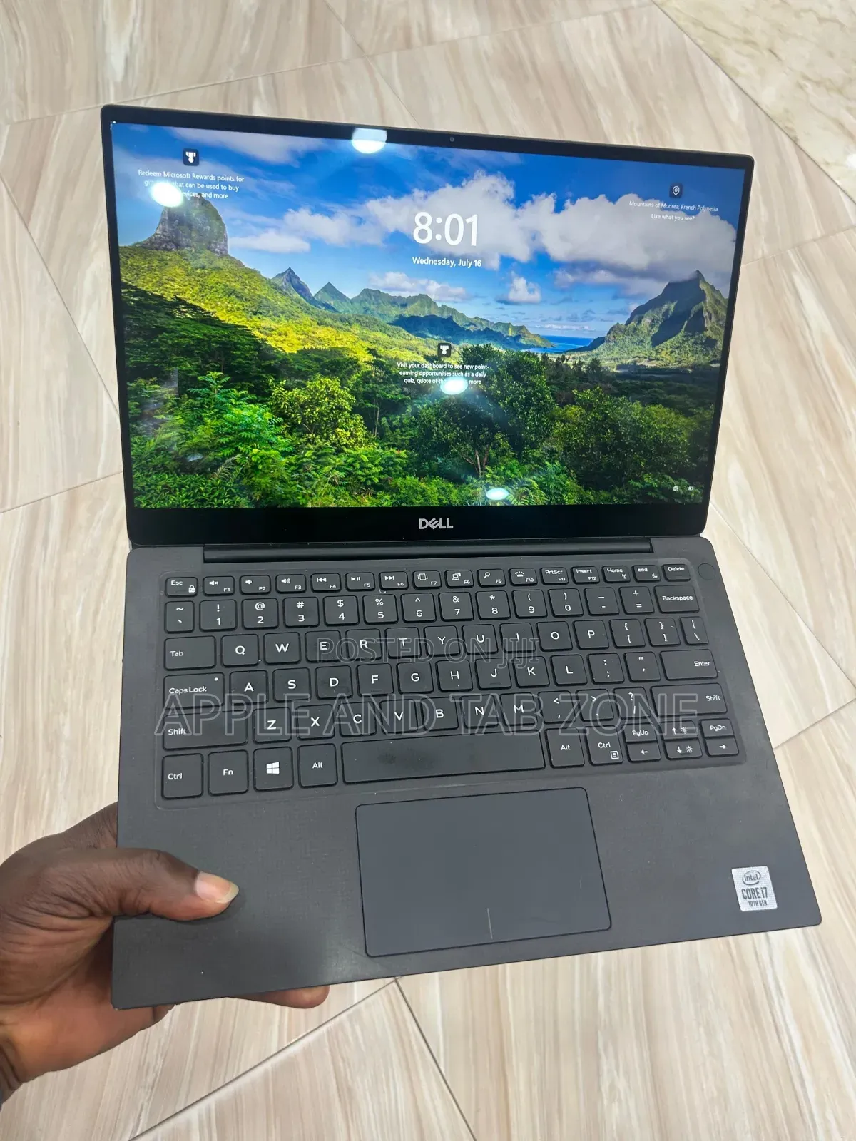 Laptop Dell XPS 13 7390 4GB Intel Core i7 SSD 512GB