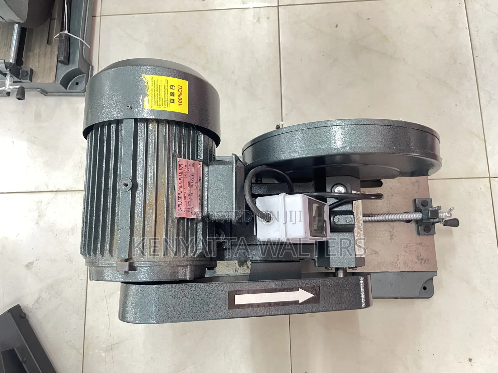 J3gb-400 7.5hp 380v Cut Off Saw Machine