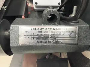 J3gb-400 7.5hp 380v Cut Off Saw Machine
