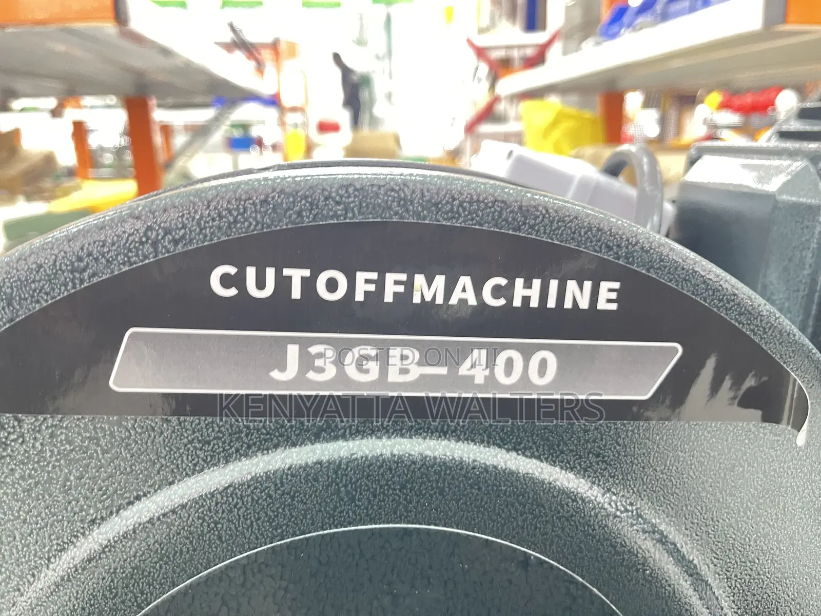 J3gb-400 7.5hp 380v Cut Off Saw Machine