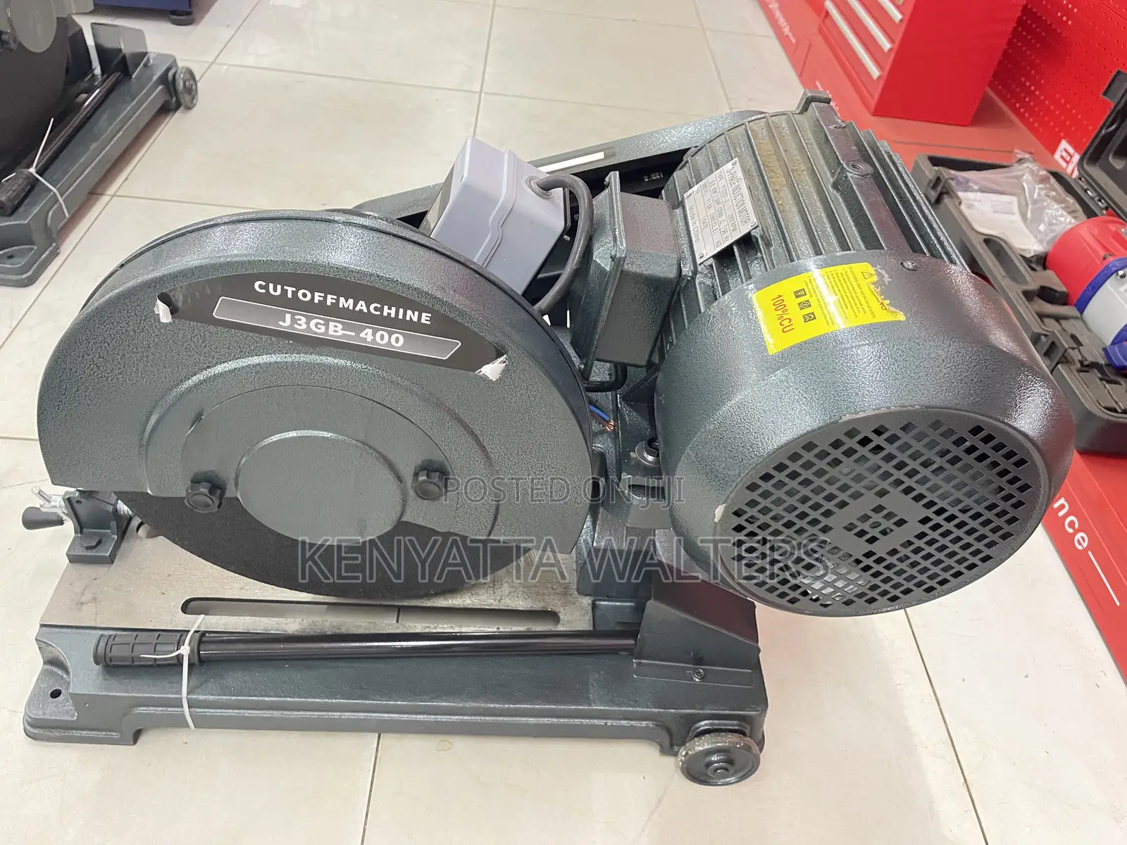 J3gb-400 7.5hp 380v Cut Off Saw Machine