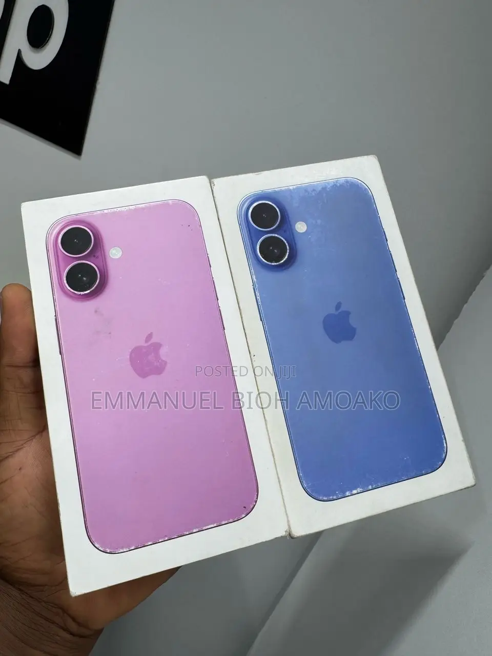New Apple iPhone 16 Plus 128 GB