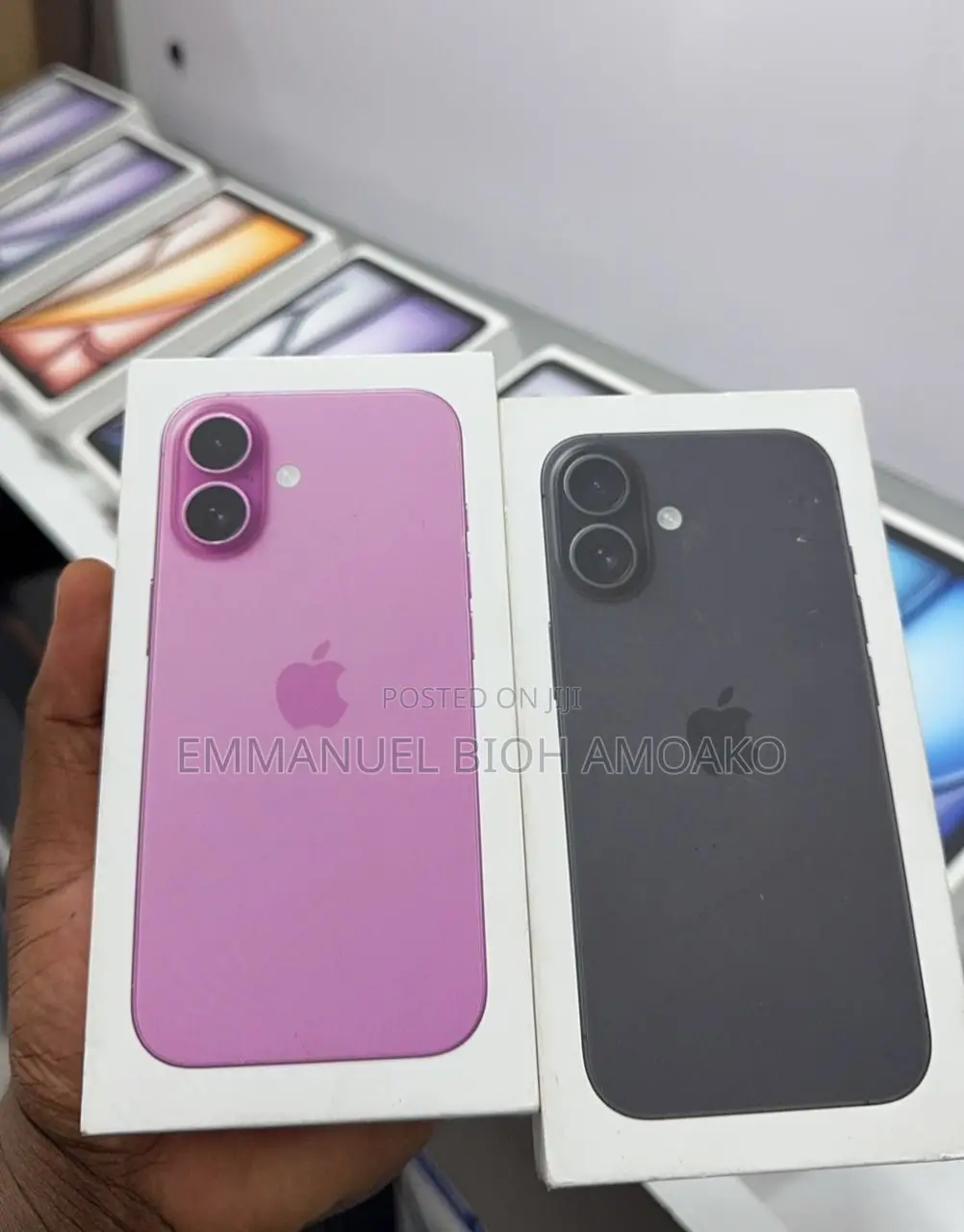 New Apple iPhone 16 Plus 128 GB