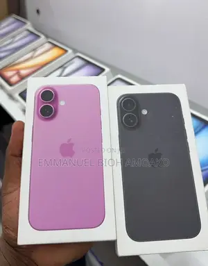 New Apple iPhone 16 Plus 128 GB