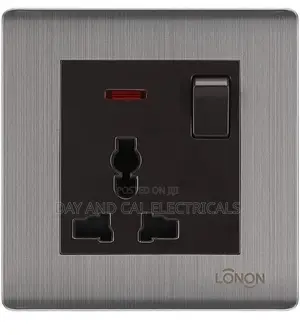 Sockets Switches(Ash Black)