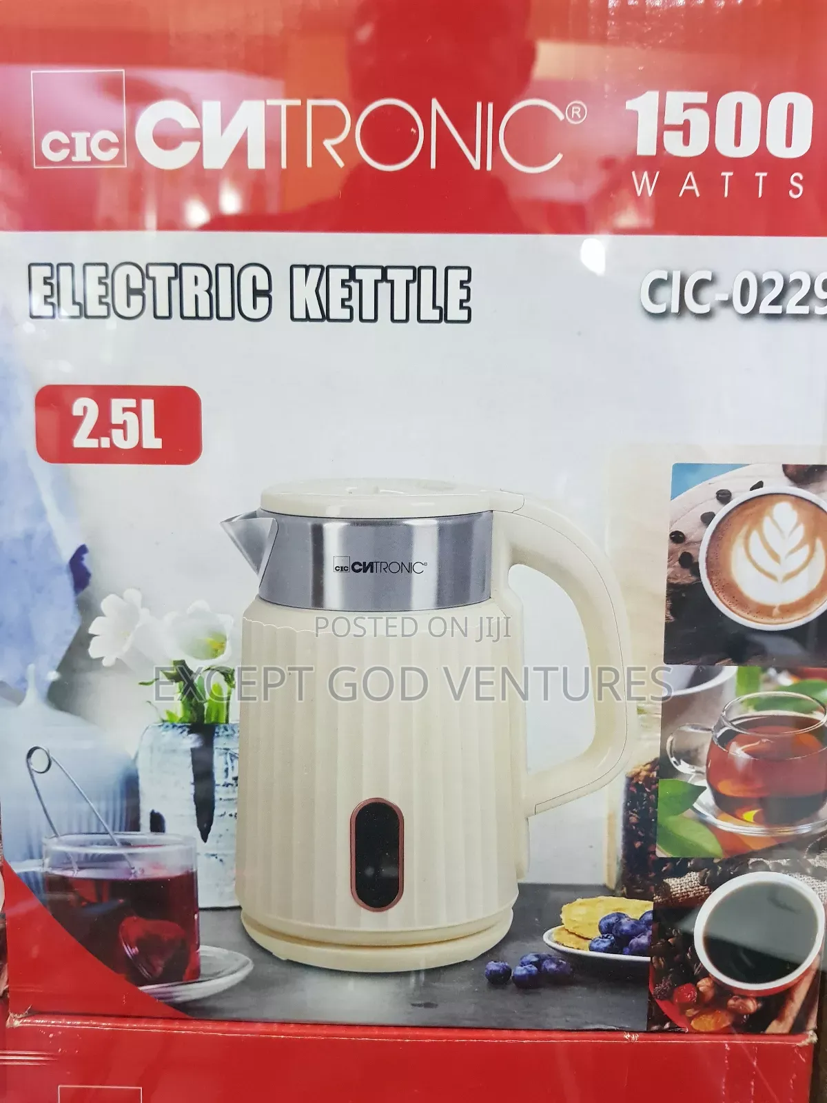 Cntroni Electric Kettle