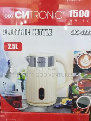 Cntroni Electric Kettle