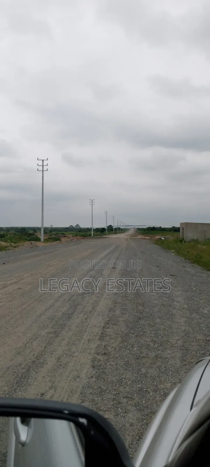 Land for Sale at Afienya Greenhill