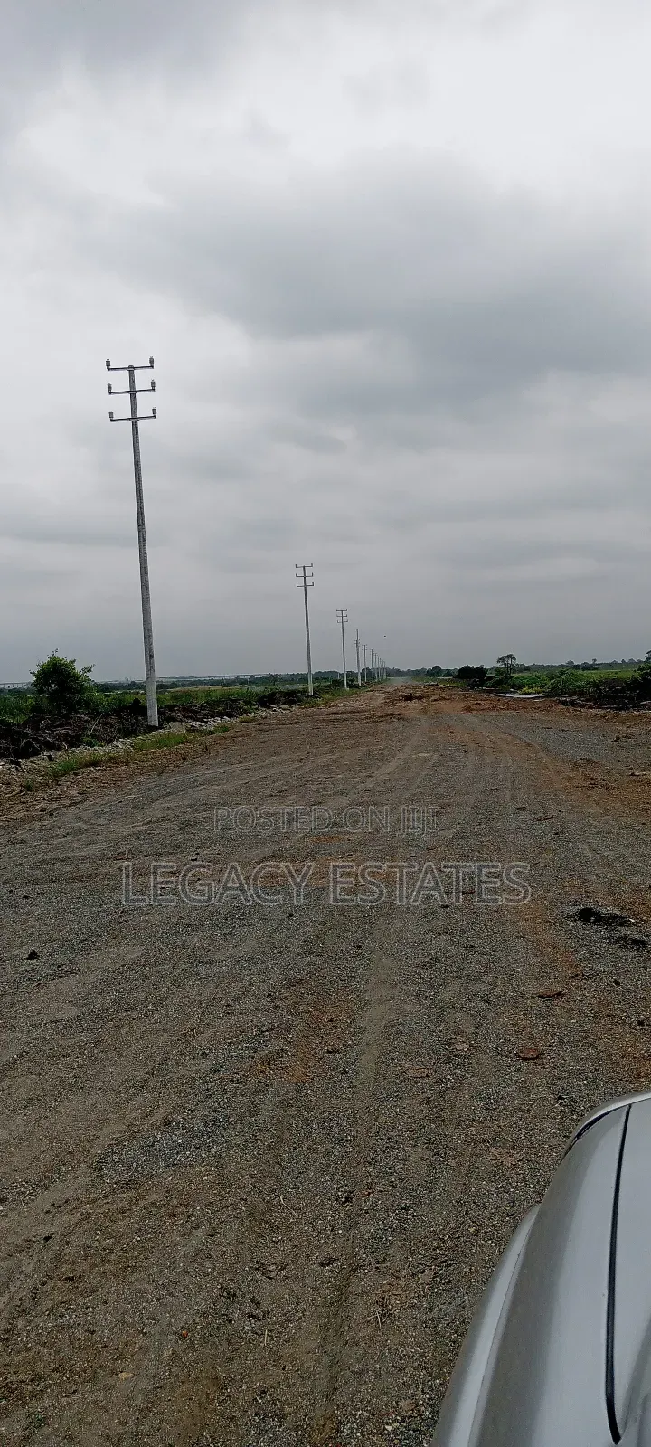 Land for Sale at Afienya Greenhill